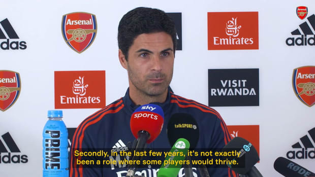 Arteta on giving Ødegaard the captaincy